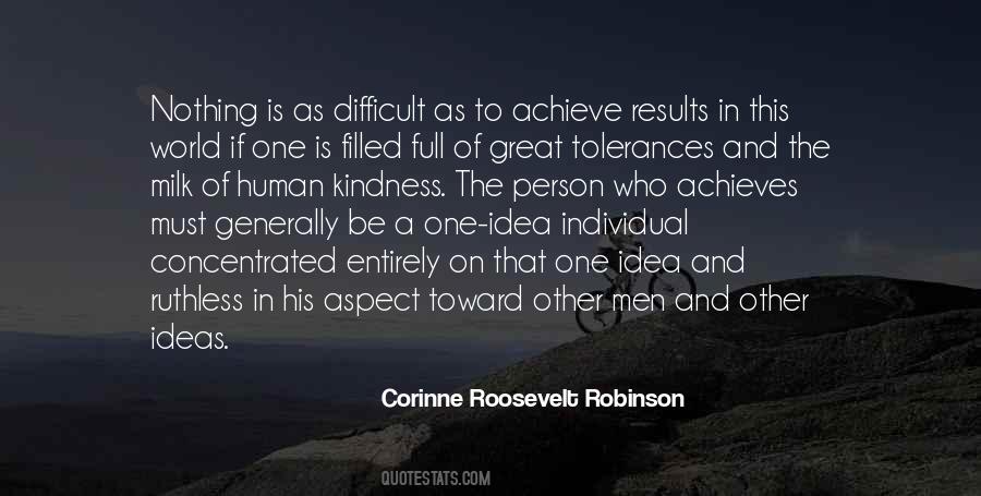 Corinne Roosevelt Robinson Quotes #1455525