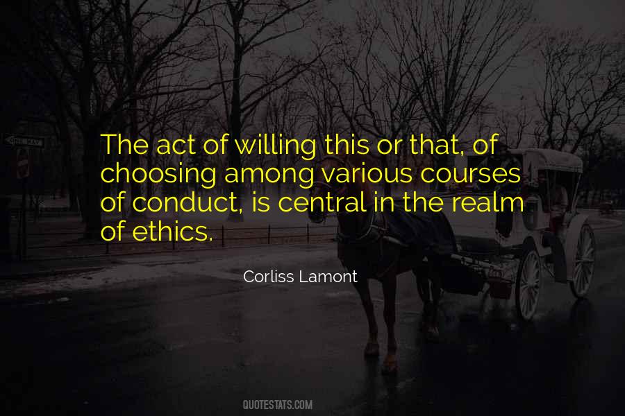 Corliss Lamont Quotes #1742467