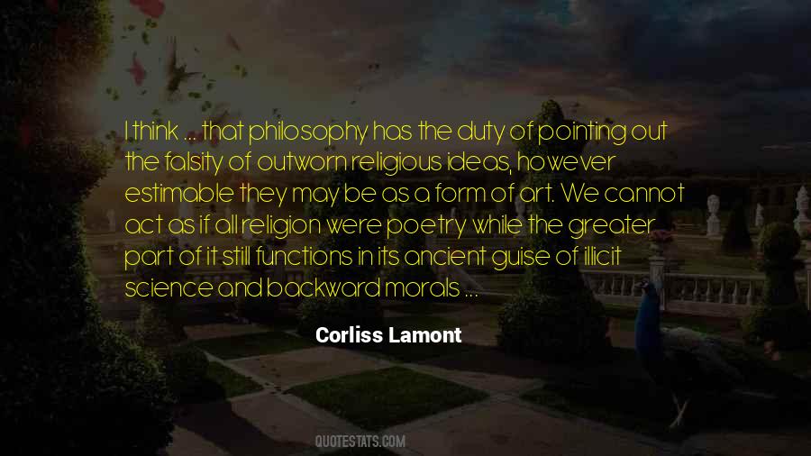 Corliss Lamont Quotes #76153
