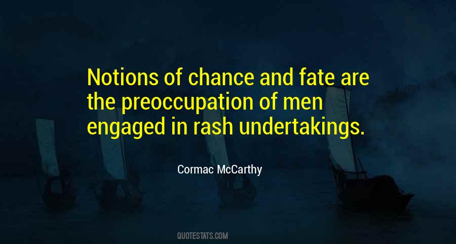 Cormac McCarthy Quotes #1088078