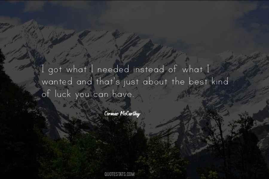 Cormac McCarthy Quotes #1199939