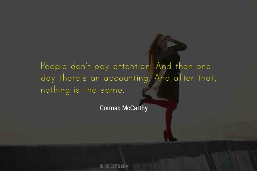 Cormac McCarthy Quotes #1230596