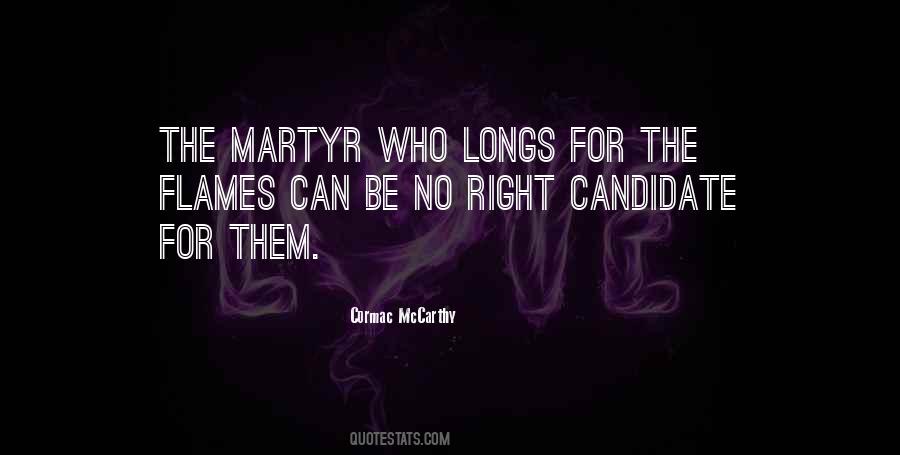 Cormac McCarthy Quotes #1544927