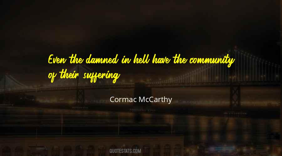 Cormac McCarthy Quotes #1578304