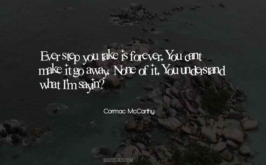 Cormac McCarthy Quotes #1655941