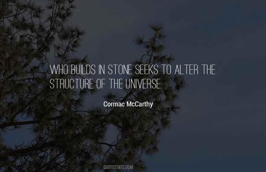 Cormac McCarthy Quotes #1666393