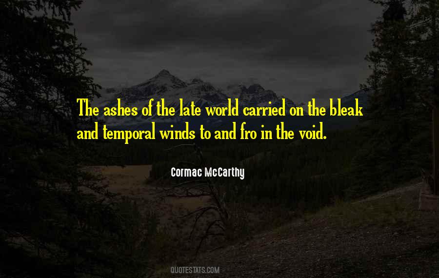 Cormac McCarthy Quotes #1730926