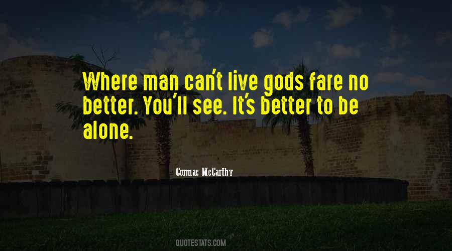 Cormac McCarthy Quotes #1732056