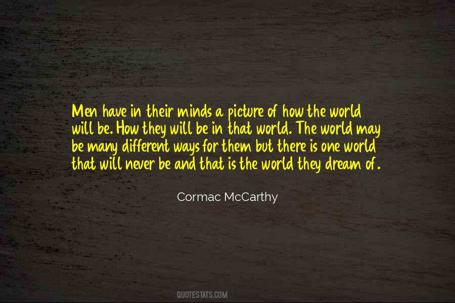 Cormac McCarthy Quotes #317596