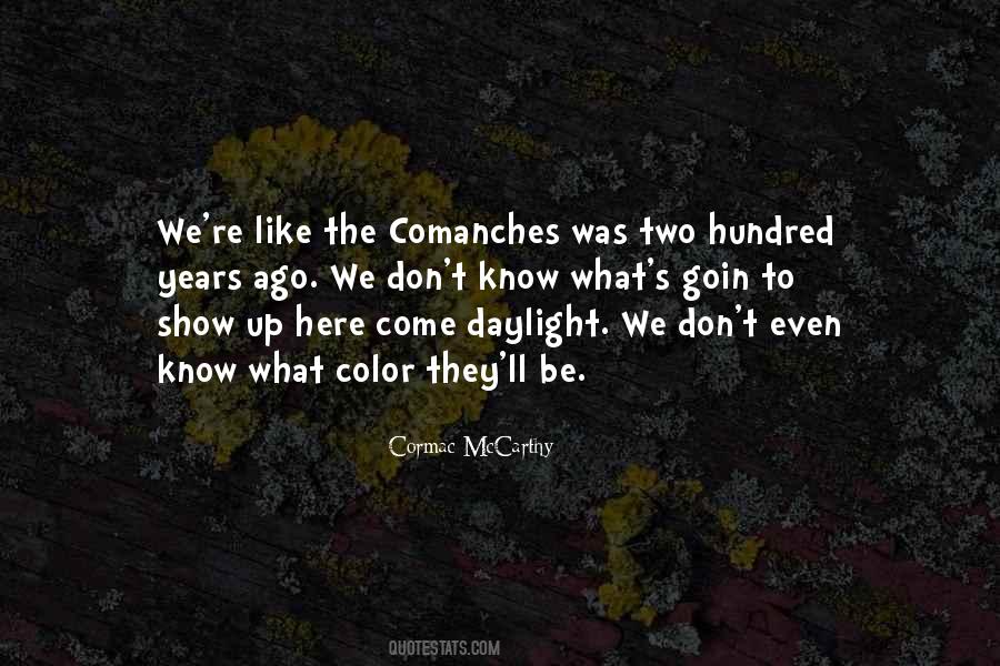 Cormac McCarthy Quotes #364453