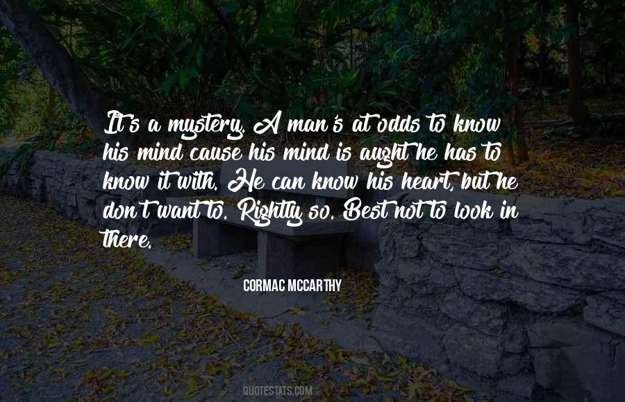 Cormac McCarthy Quotes #879539