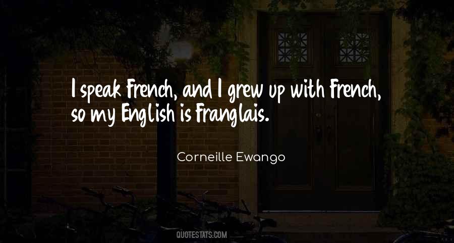 Corneille Ewango Quotes #1265617