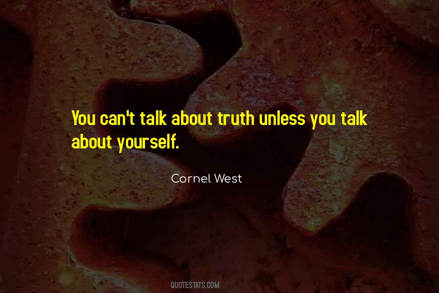 Cornel West Quotes #1090123