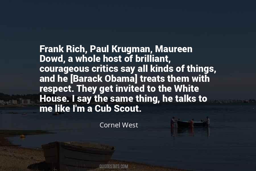 Cornel West Quotes #581398