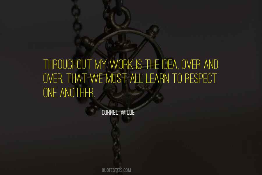 Cornel Wilde Quotes #1456160