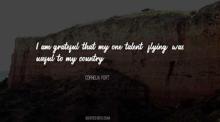 Cornelia Fort Quotes #378561