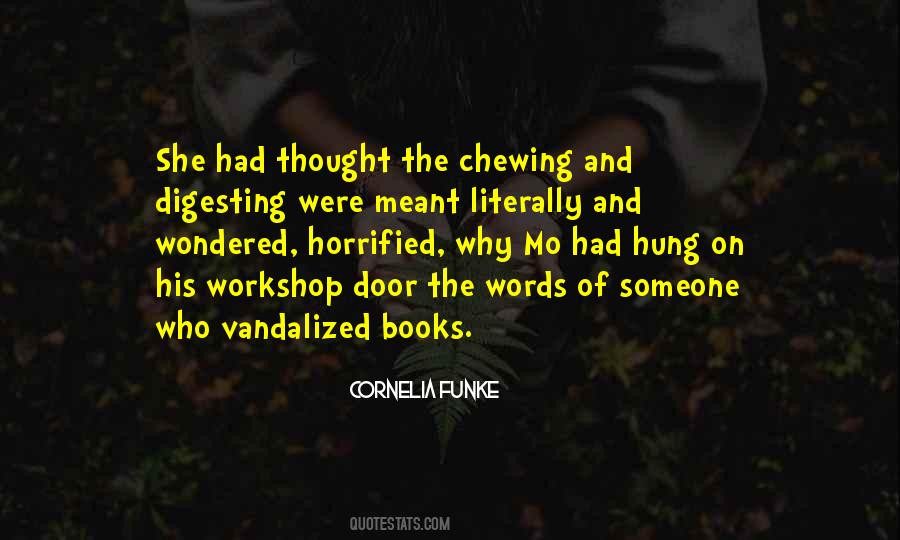 Cornelia Funke Quotes #1322679