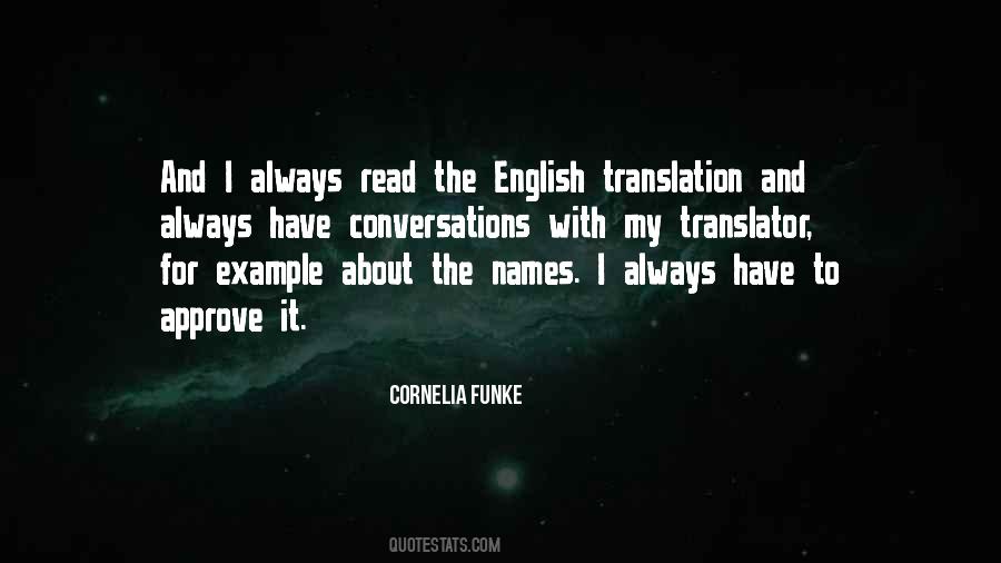 Cornelia Funke Quotes #1777040