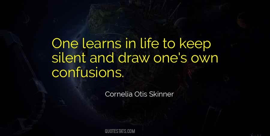 Cornelia Otis Skinner Quotes #334141