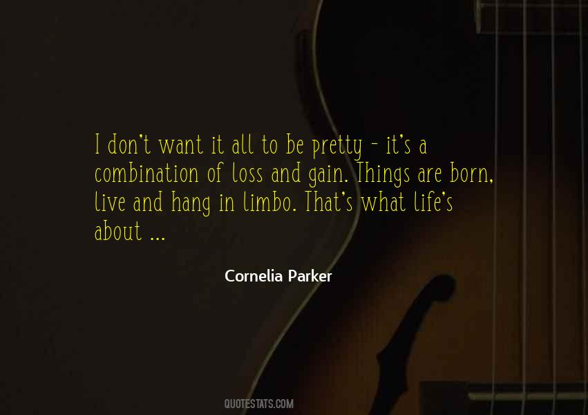 Cornelia Parker Quotes #1254824