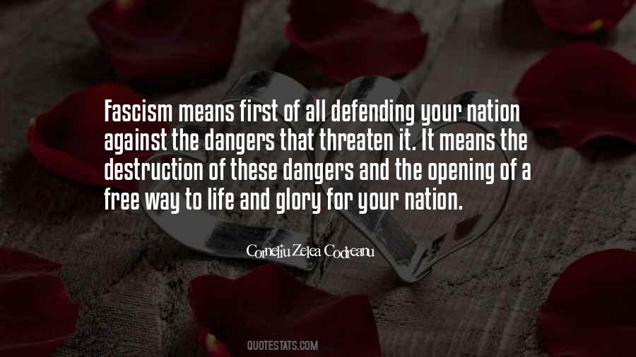 Corneliu Zelea Codreanu Quotes #497795