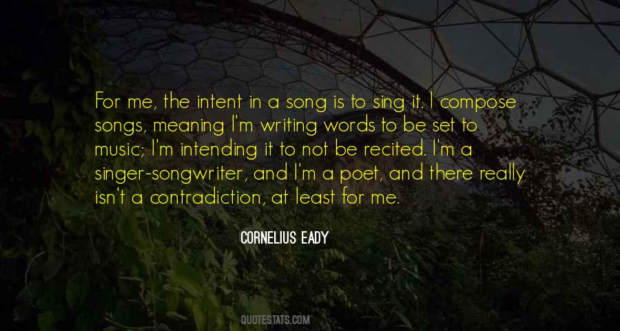 Cornelius Eady Quotes #377755