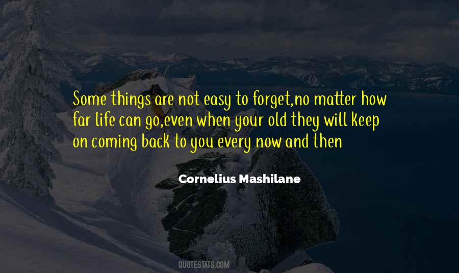 Cornelius Mashilane Quotes #1379163