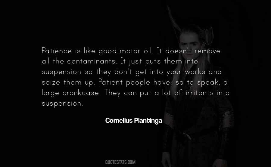 Cornelius Plantinga Quotes #274534