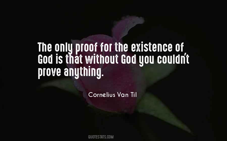 Cornelius Van Til Quotes #558508