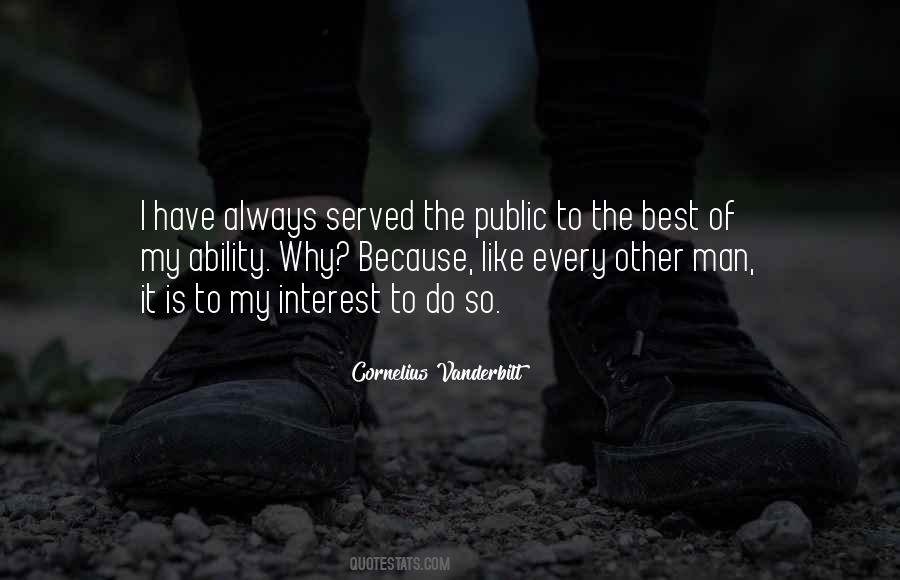 Cornelius Vanderbilt Quotes #888481