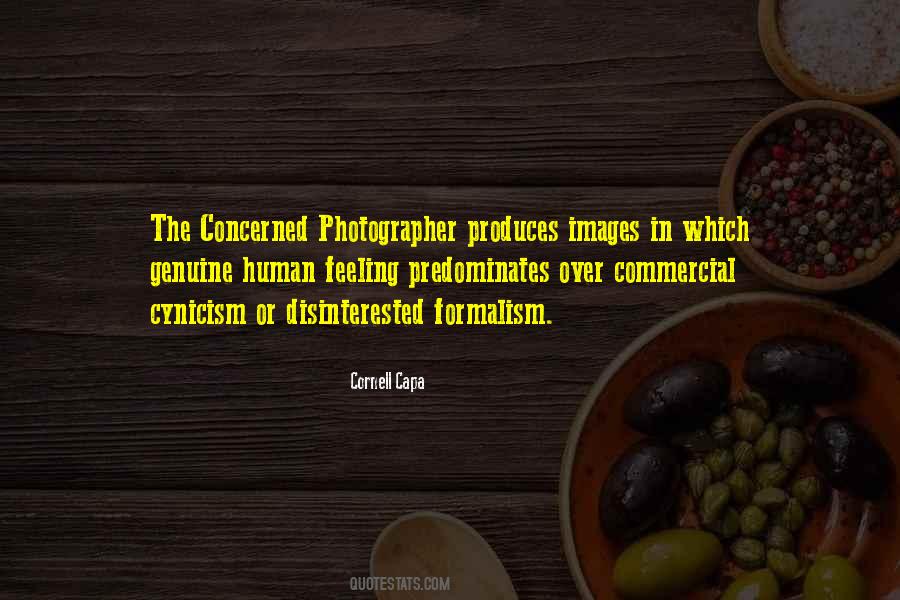 Cornell Capa Quotes #1774164