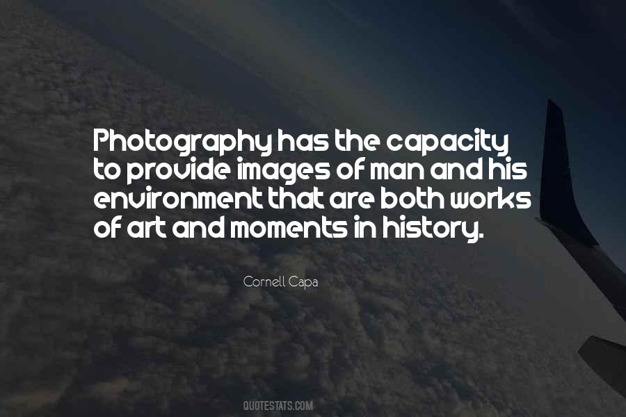 Cornell Capa Quotes #1877019