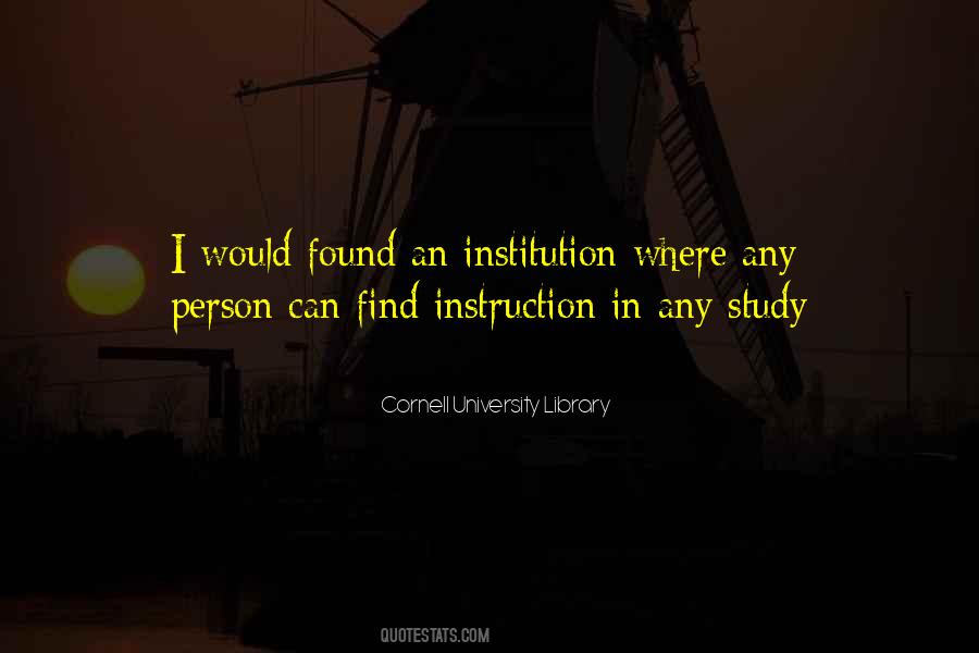 Cornell University Library Quotes #1068679