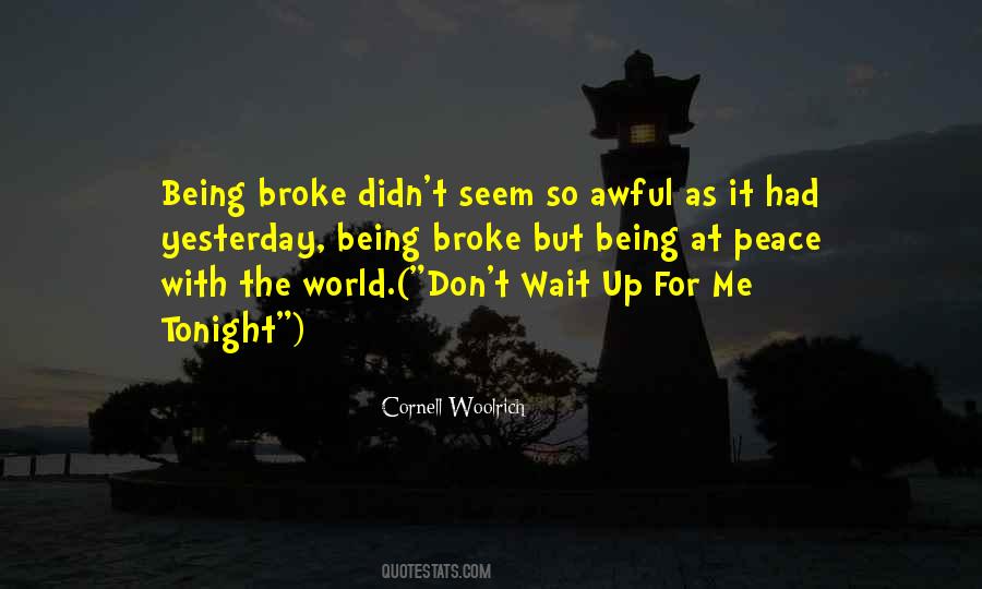 Cornell Woolrich Quotes #129061