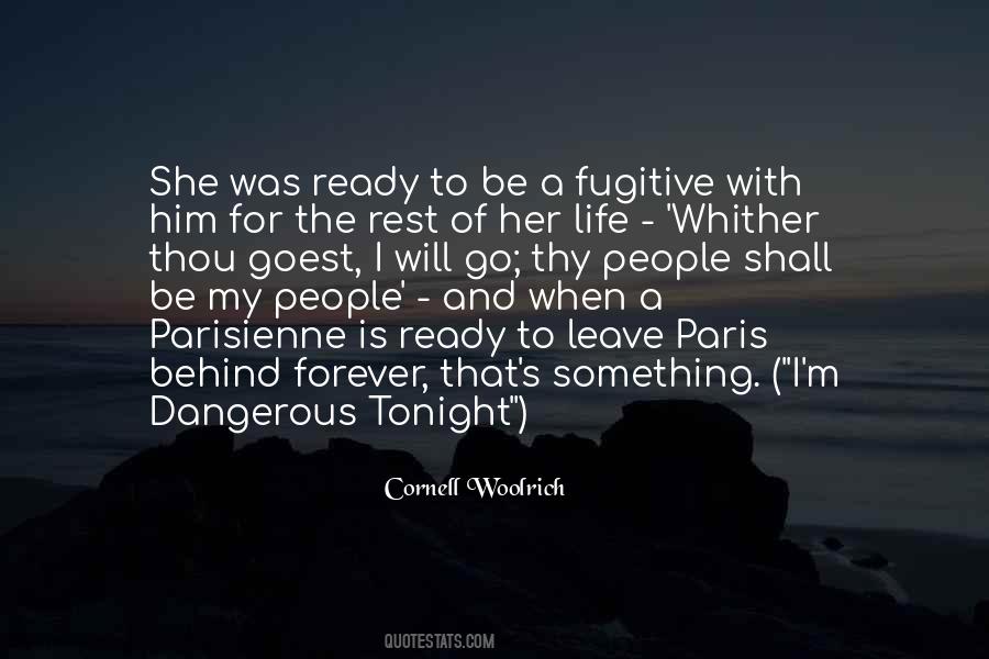 Cornell Woolrich Quotes #1460936