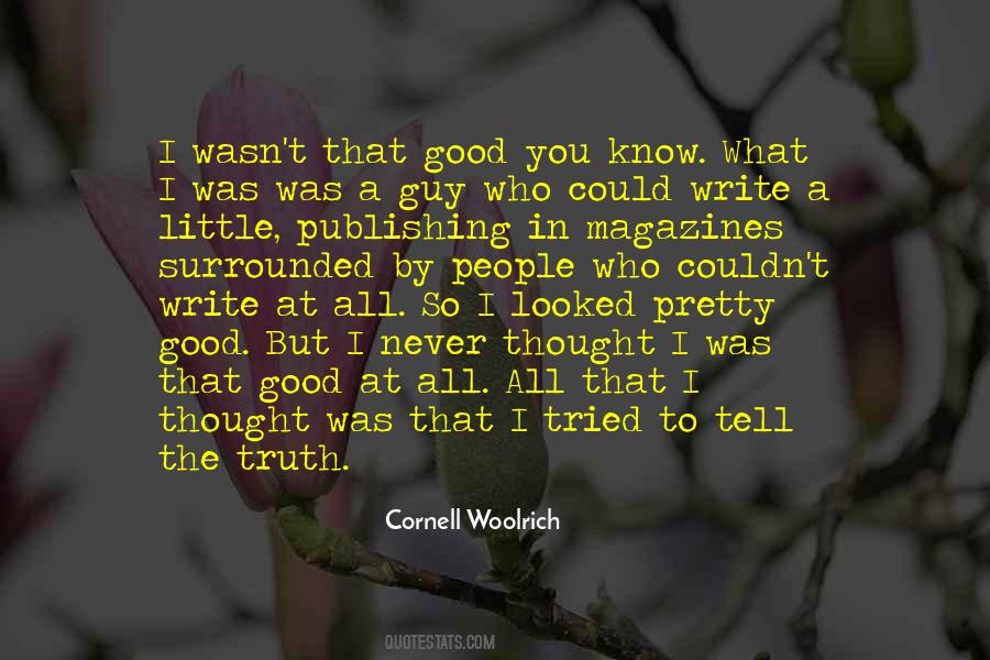Cornell Woolrich Quotes #1661035