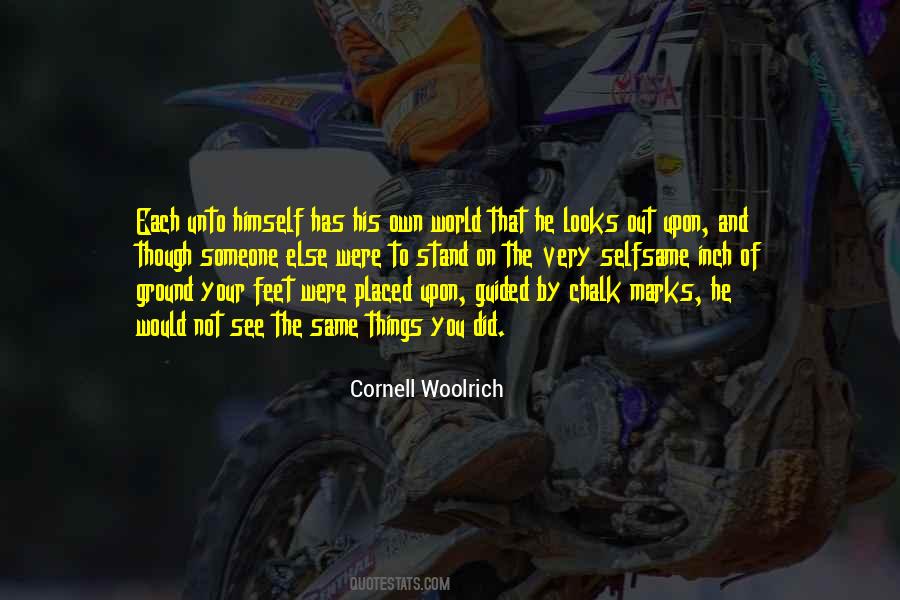 Cornell Woolrich Quotes #241029