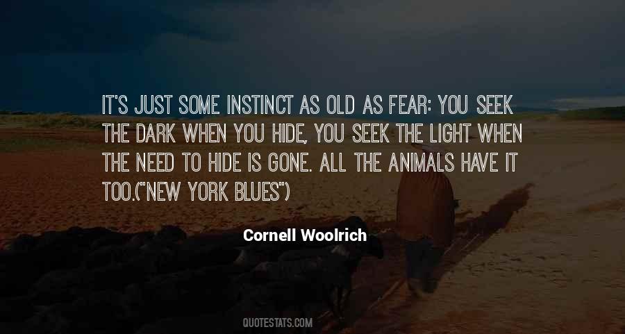 Cornell Woolrich Quotes #348464