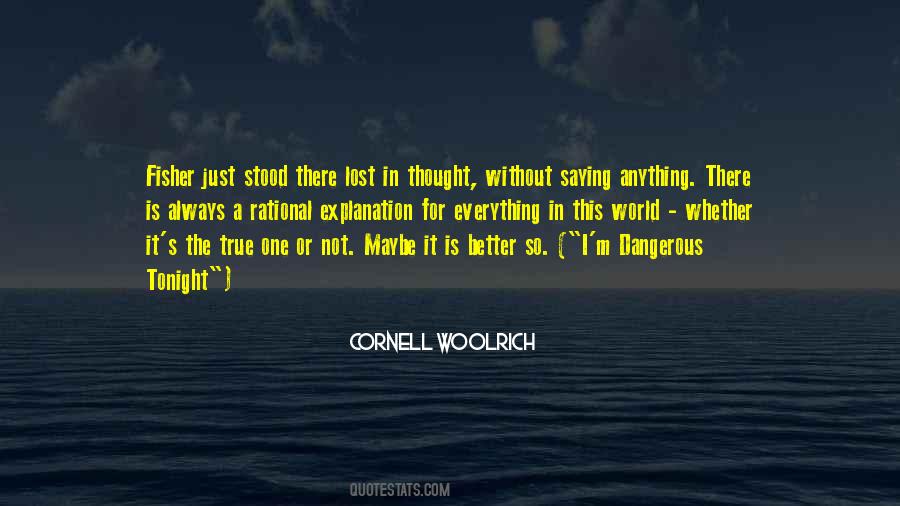 Cornell Woolrich Quotes #459479