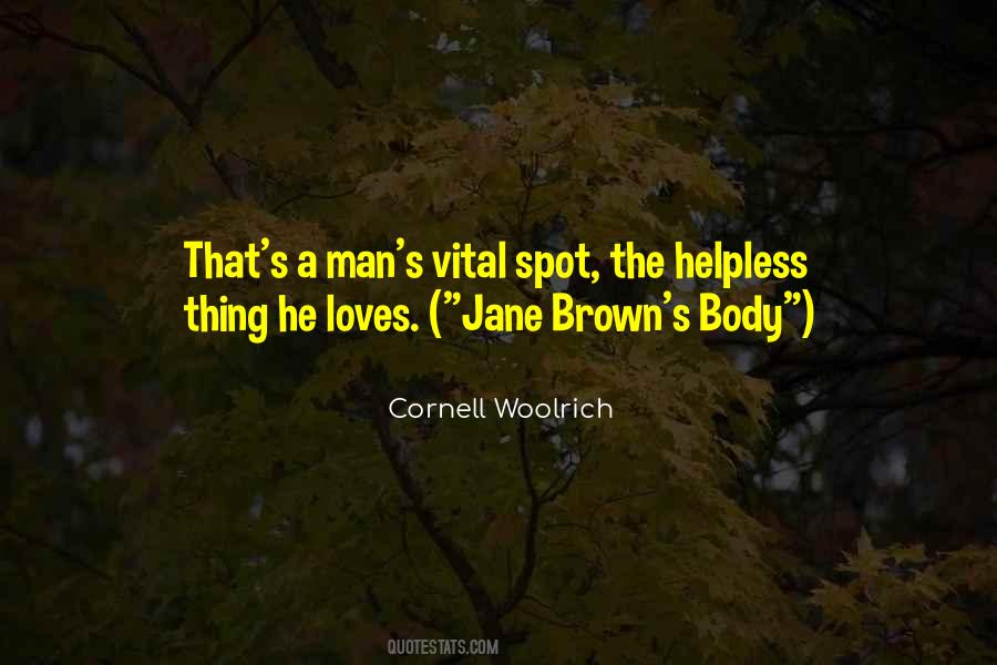 Cornell Woolrich Quotes #52371