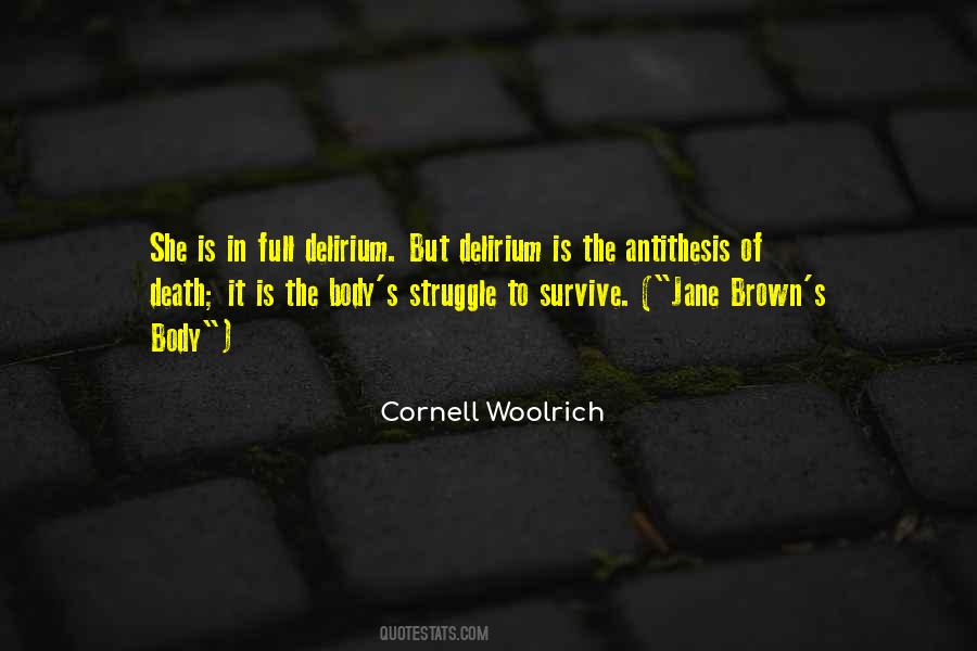 Cornell Woolrich Quotes #782713