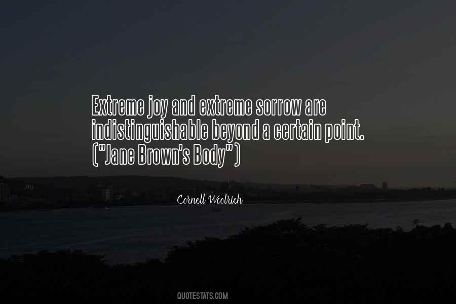 Cornell Woolrich Quotes #873098