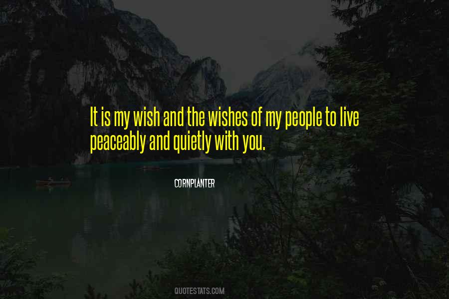 Cornplanter Quotes #1753554 Cornplanter Quotes #1753554