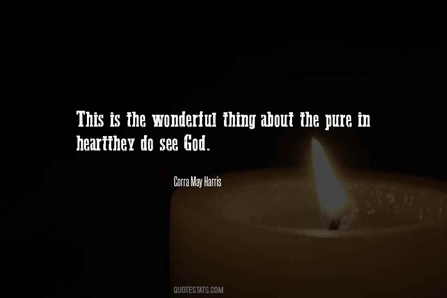 Corra May Harris Quotes #1291061