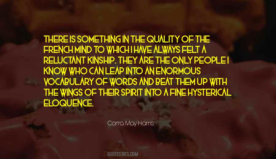 Corra May Harris Quotes #1368056