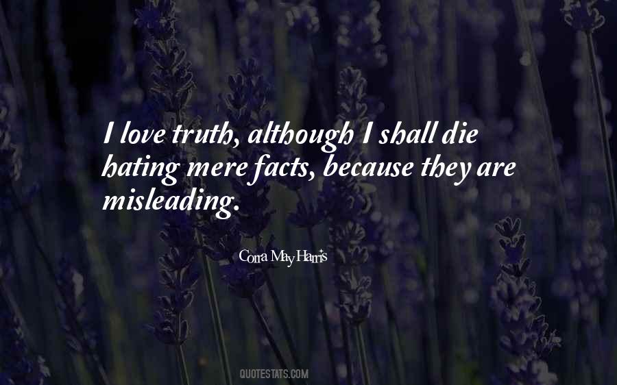 Corra May Harris Quotes #1415897