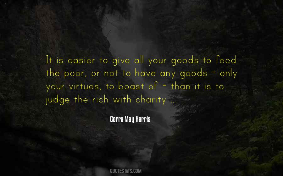 Corra May Harris Quotes #243002
