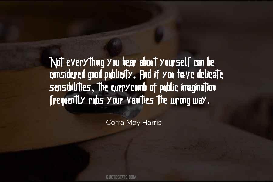 Corra May Harris Quotes #442123