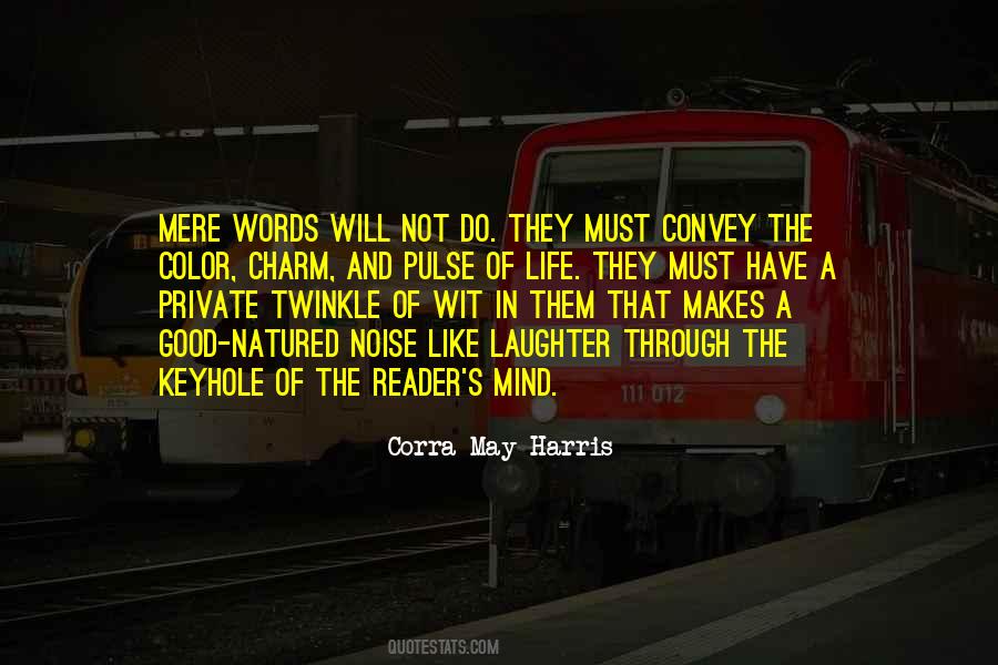 Corra May Harris Quotes #82008
