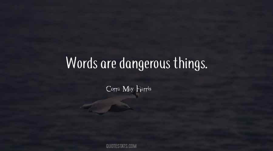 Corra May Harris Quotes #871813